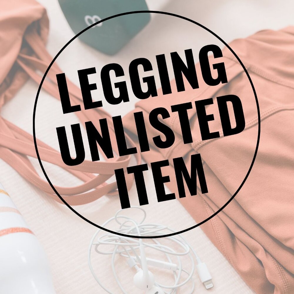 🔥 Unlisted ACTIVEWEAR LEGGING Sale 🔥